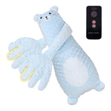 Baby Exhaust Pillow Appease Toy Pattable Soothing Hand