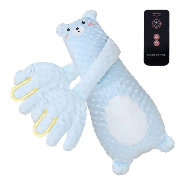 Baby Exhaust Pillow Appease Toy Pattable Soothing Hand