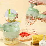 Multifunctional Wireless Food Processor