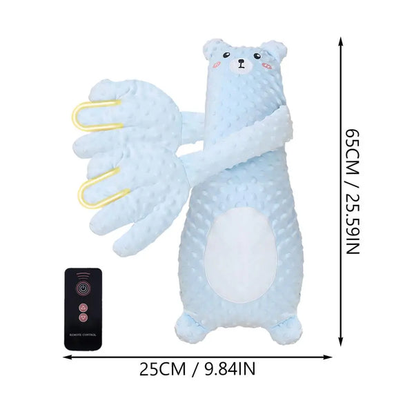 Baby Exhaust Pillow Appease Toy Pattable Soothing Hand