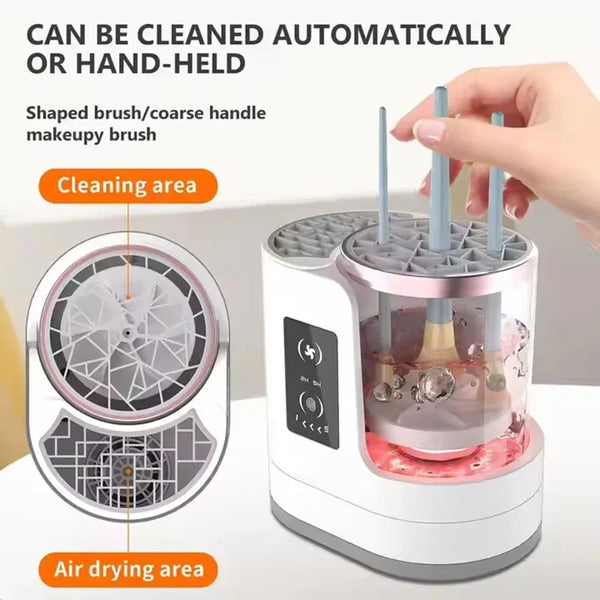 Electric Brush Cleaner Machine
