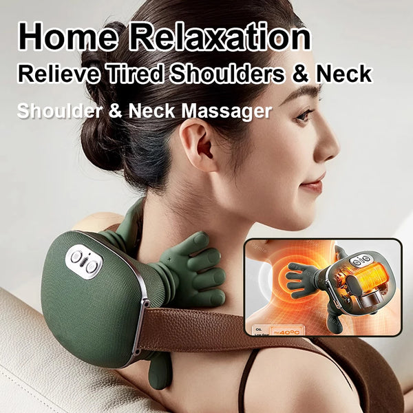 Compact New Neck Shoulder Massager