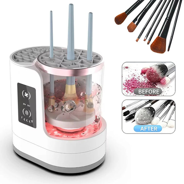 Electric Brush Cleaner Machine