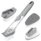 Kitchen Sink Scrubber Dish Washing Brush Tool