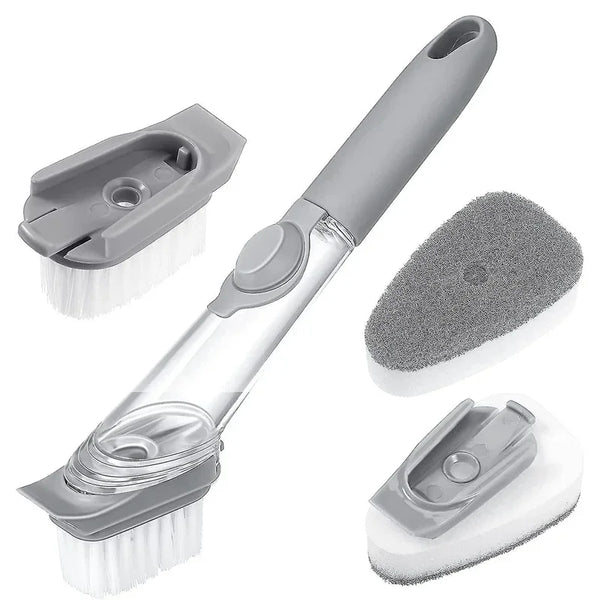 Kitchen Sink Scrubber Dish Washing Brush Tool