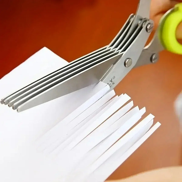 Multi Blade Herb Scissors