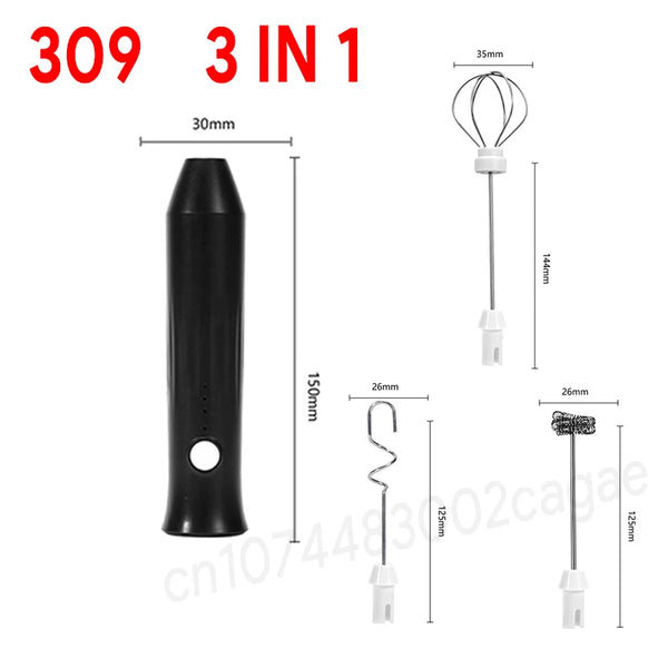 Electric coffee mixer