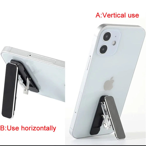 MINI ALUMINUM FOLDING PHONE HOLDER