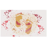 Halloween Pre-Halloween Bloody Color Changing Bath Mat