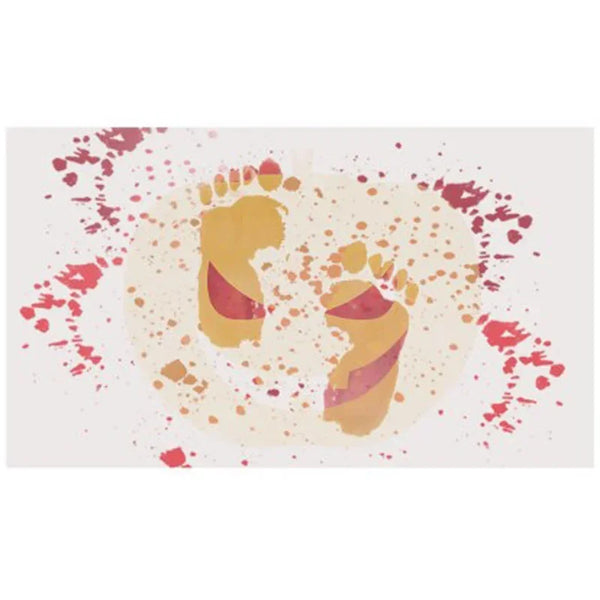 Halloween Pre-Halloween Bloody Color Changing Bath Mat