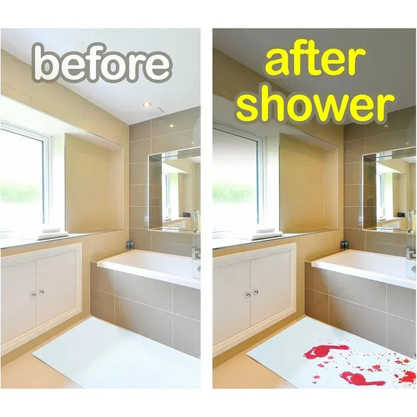 Halloween Pre-Halloween Bloody Color Changing Bath Mat