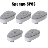 Kitchen Sink Scrubber Dish Washing Brush Tool