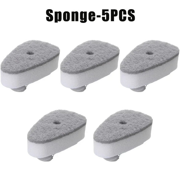 Kitchen Sink Scrubber Dish Washing Brush Tool