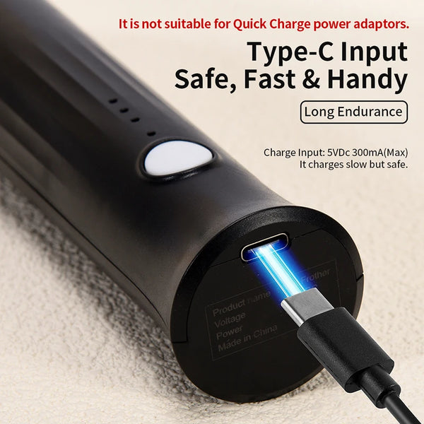 Electric coffee mixer