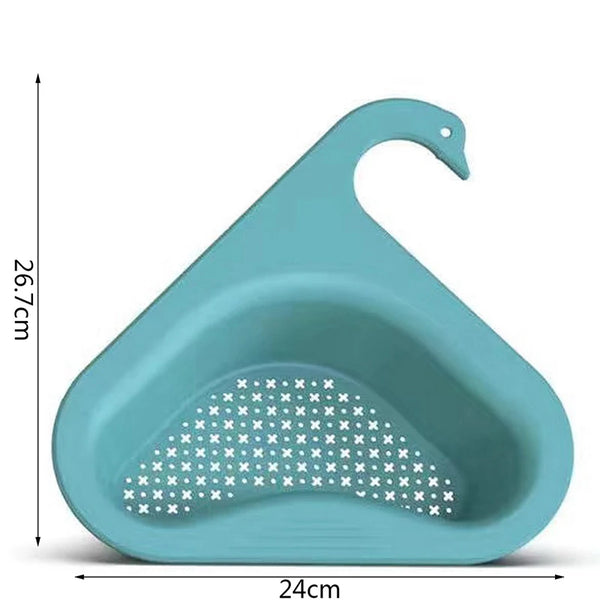 Kitchen Sink Drain Basket Swan Drain Rack