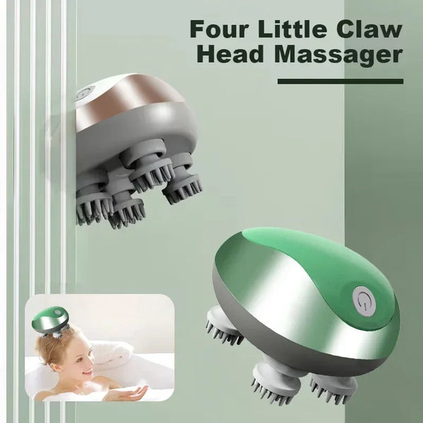 Electric Pet Head Massager