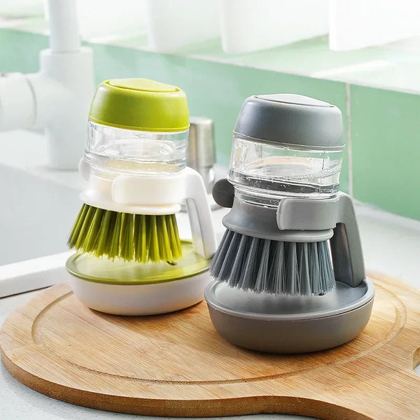 Kitchen Automatic Soap Dispensing Brush