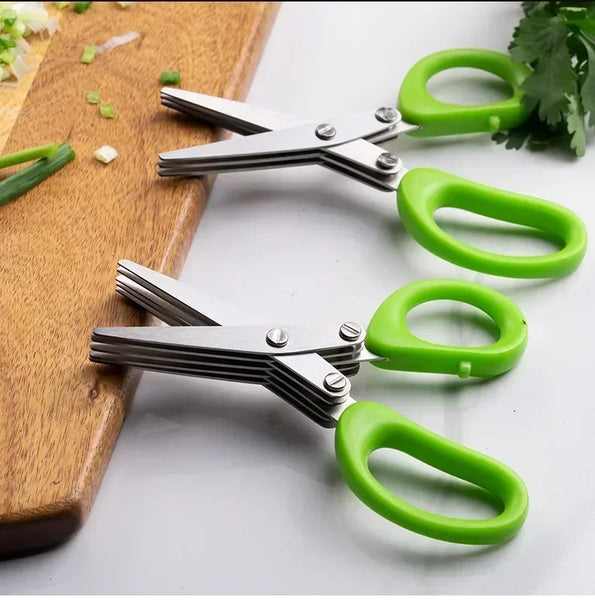 Multi Blade Herb Scissors