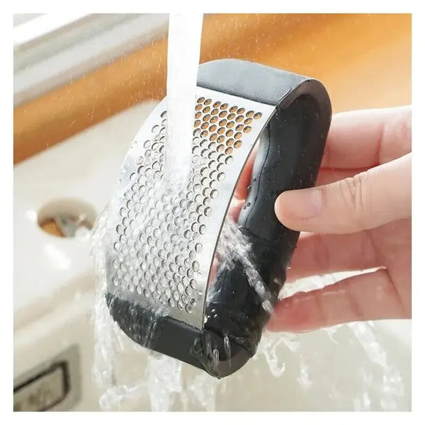 Stainless Steel Garlic Presser