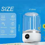 Portable underwear washing machine
