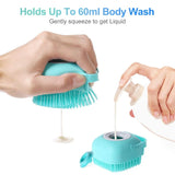 Cat Dog bath brush