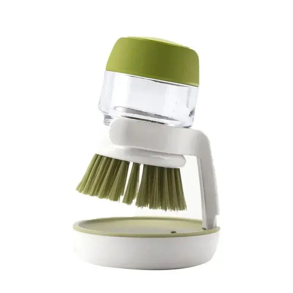 Kitchen Automatic Soap Dispensing Brush