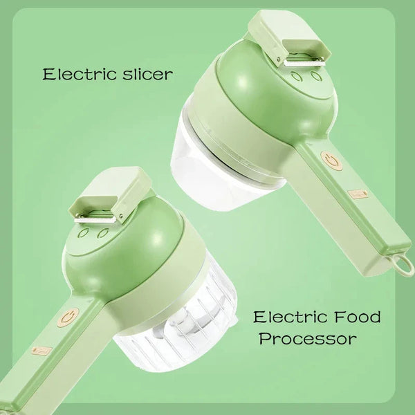 Multifunctional Wireless Food Processor