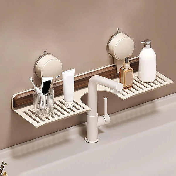 Sink No-Drill Bathroom Organizer Shelf