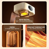 Compact Foldable Remote Control Cloths Dryer