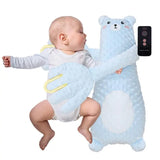 Baby Exhaust Pillow Appease Toy Pattable Soothing Hand