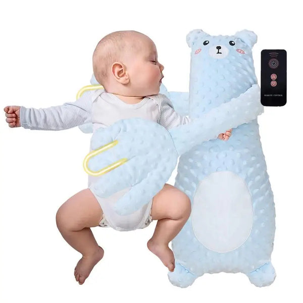 Baby Exhaust Pillow Appease Toy Pattable Soothing Hand
