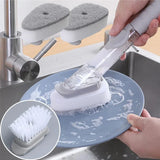 Kitchen Sink Scrubber Dish Washing Brush Tool