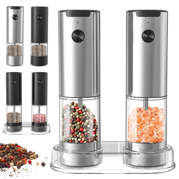 Electric Salt Pepper Grinder