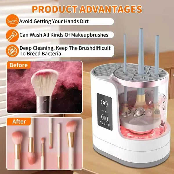 Electric Brush Cleaner Machine