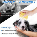 Cat Dog bath brush