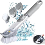 Kitchen Sink Scrubber Dish Washing Brush Tool
