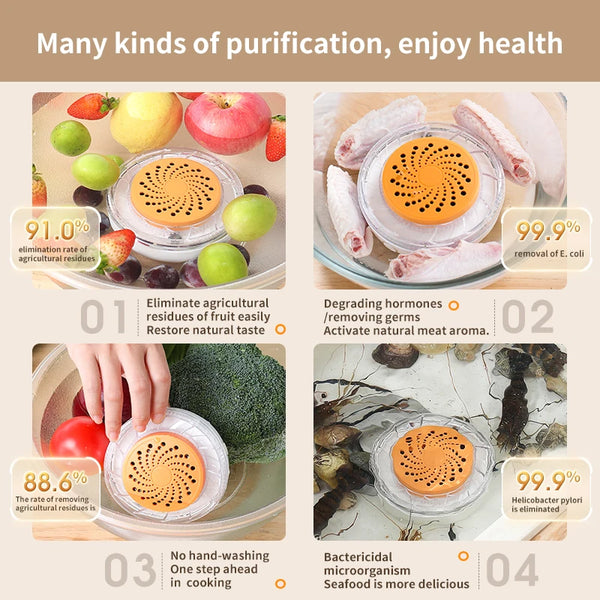 Portable Fruit & Vegetable Purifier