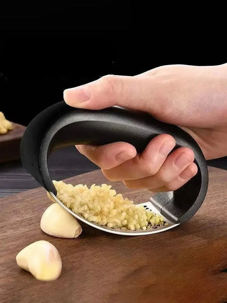 Stainless Steel Garlic Presser