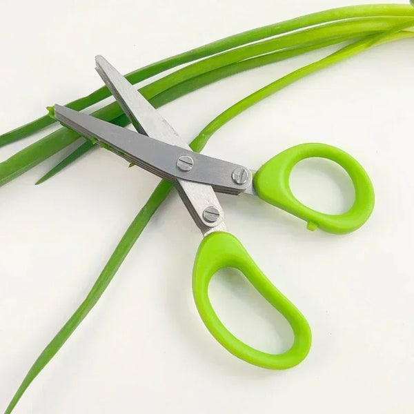 Multi Blade Herb Scissors