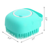 Cat Dog bath brush