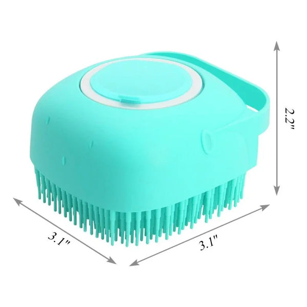 Cat Dog bath brush