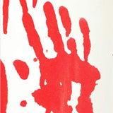 Halloween Pre-Halloween Bloody Color Changing Bath Mat