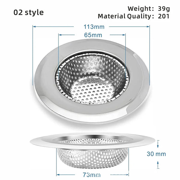 Stainless Steel Sink Filter