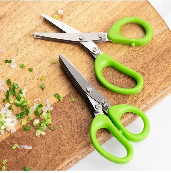 Multi Blade Herb Scissors