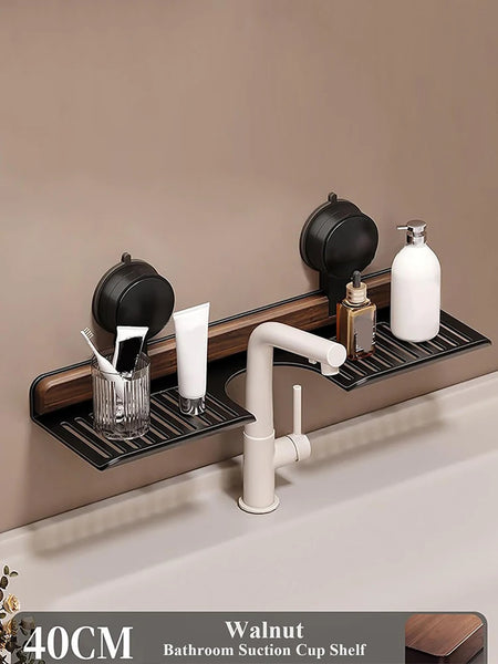 Sink No-Drill Bathroom Organizer Shelf