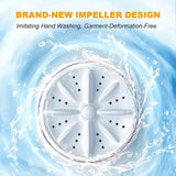 Portable underwear washing machine