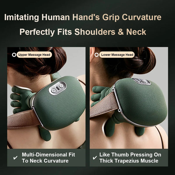 Compact New Neck Shoulder Massager