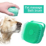 Cat Dog bath brush