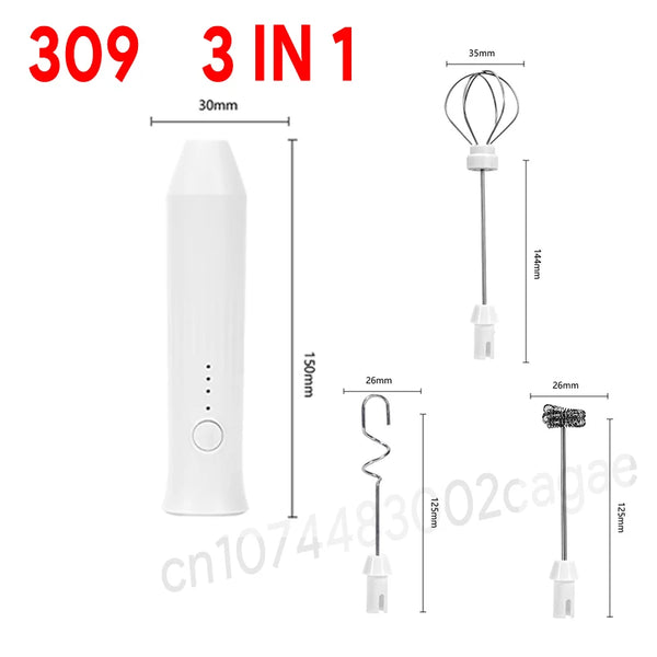 Electric coffee mixer