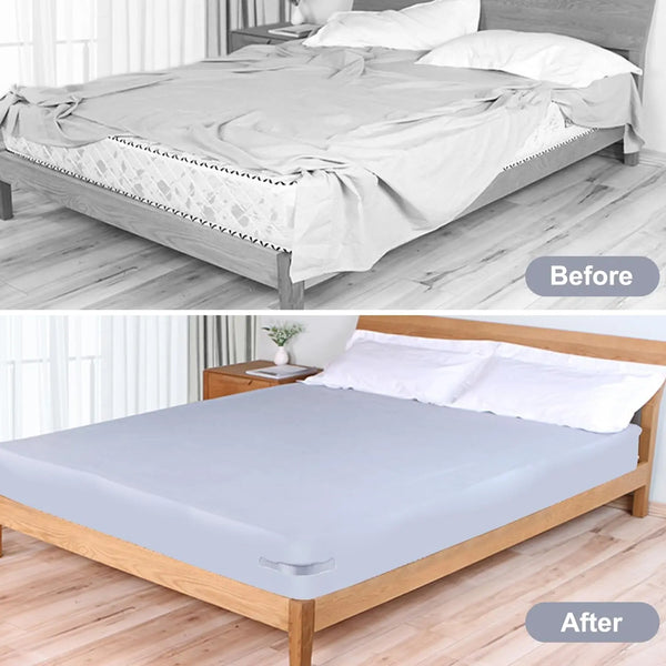 Sheet bed cover fixer